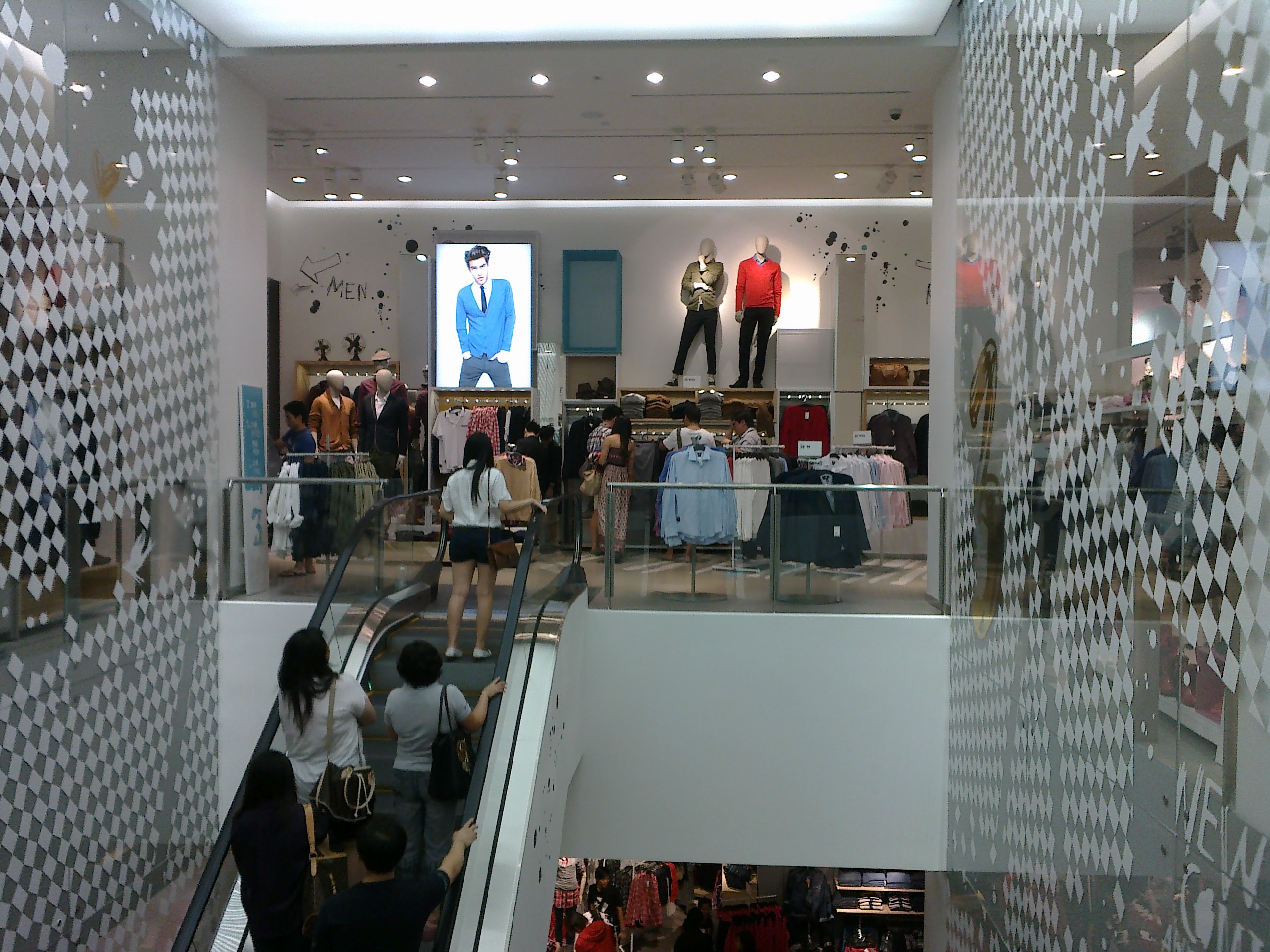 Visit to H&M Flagship Store – SudhanP.com